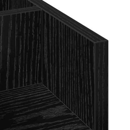 Desk Organiser Old Wood 44.5 x 24 x 25 cm Engineered Wood