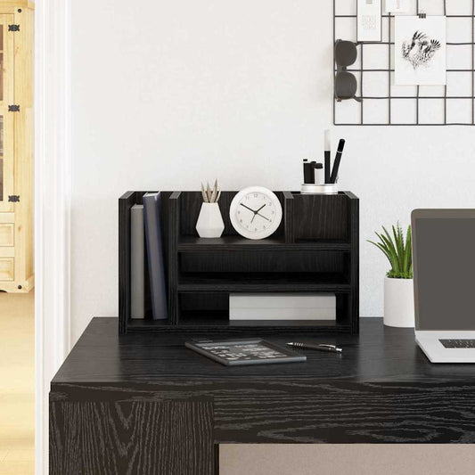 Desk Organiser Old Wood 44.5 x 24 x 25 cm Engineered Wood