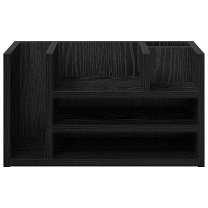 Desk Organiser Old Wood 44.5 x 24 x 25 cm Engineered Wood