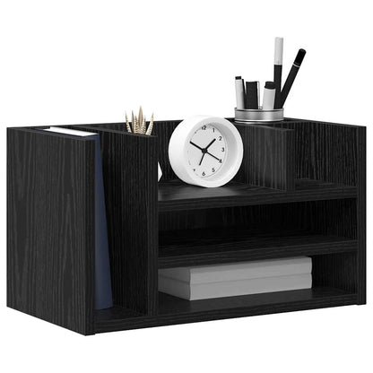 Desk Organiser Old Wood 44.5 x 24 x 25 cm Engineered Wood