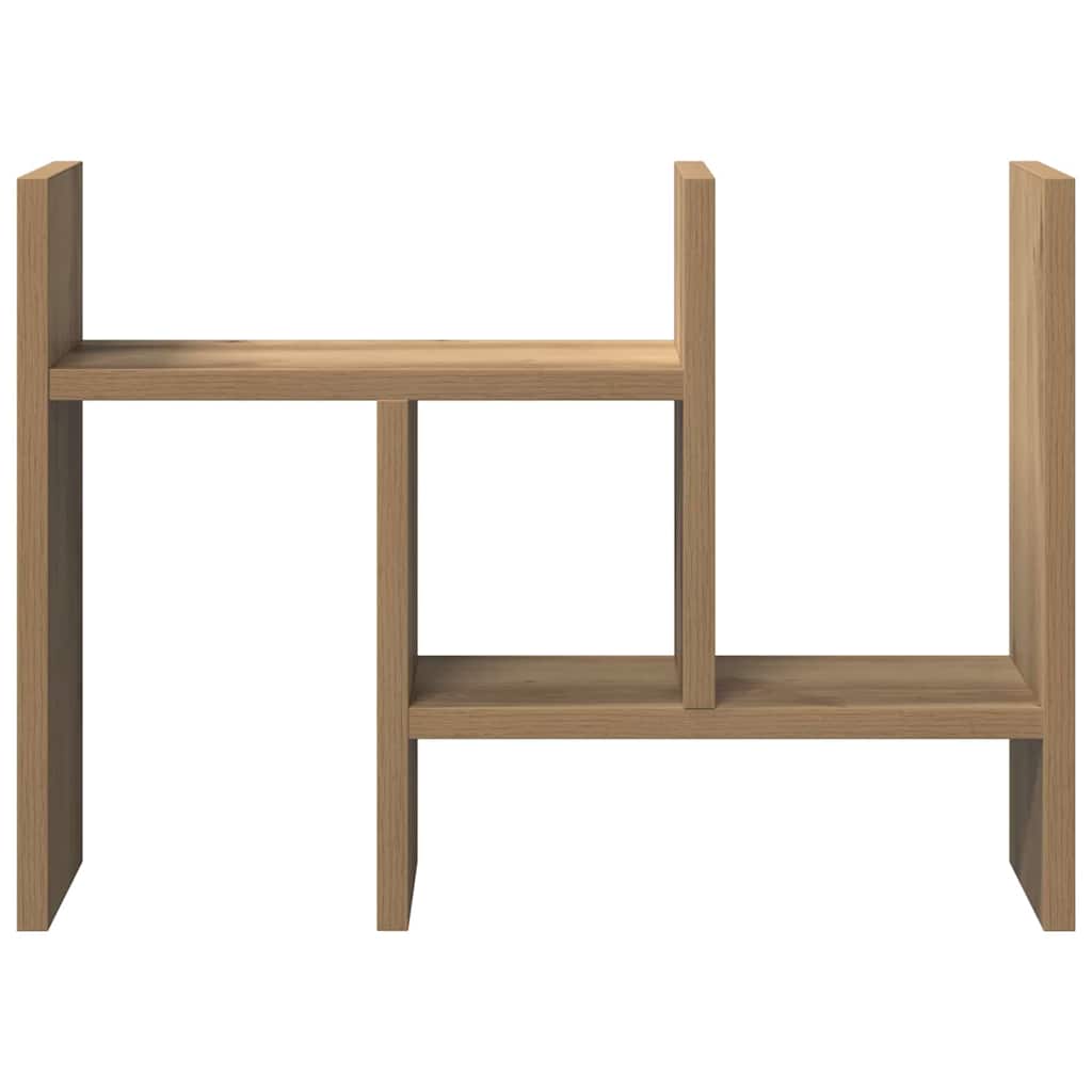 Desk Organiser Artisan oak 34.5 x 15.5 x 35.5 cm