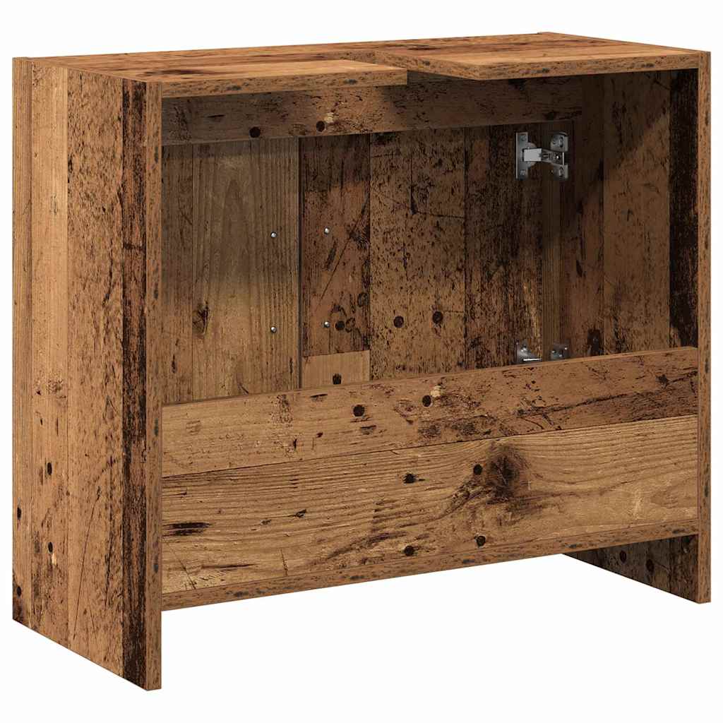 Bathroom Cabinet Old Wood 63 x 29 x 55 cm Engineered wood