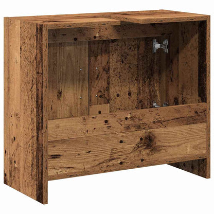 Bathroom Cabinet Old Wood 63 x 29 x 55 cm Engineered wood