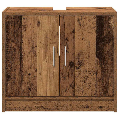 Bathroom Cabinet Old Wood 63 x 29 x 55 cm Engineered wood