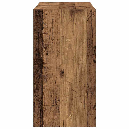 Bathroom Cabinet Old Wood 63 x 29 x 55 cm Engineered wood