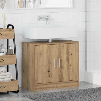 Bathroom Cabinet Artisan Oak 63 x 29 x 55 cm Engineered wood