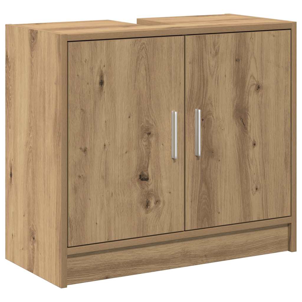 Bathroom Cabinet Artisan Oak 63 x 29 x 55 cm Engineered wood