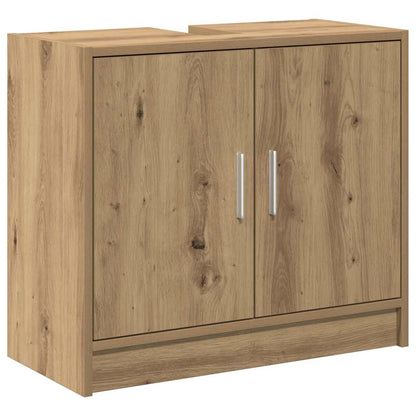 Bathroom Cabinet Artisan Oak 63 x 29 x 55 cm Engineered wood