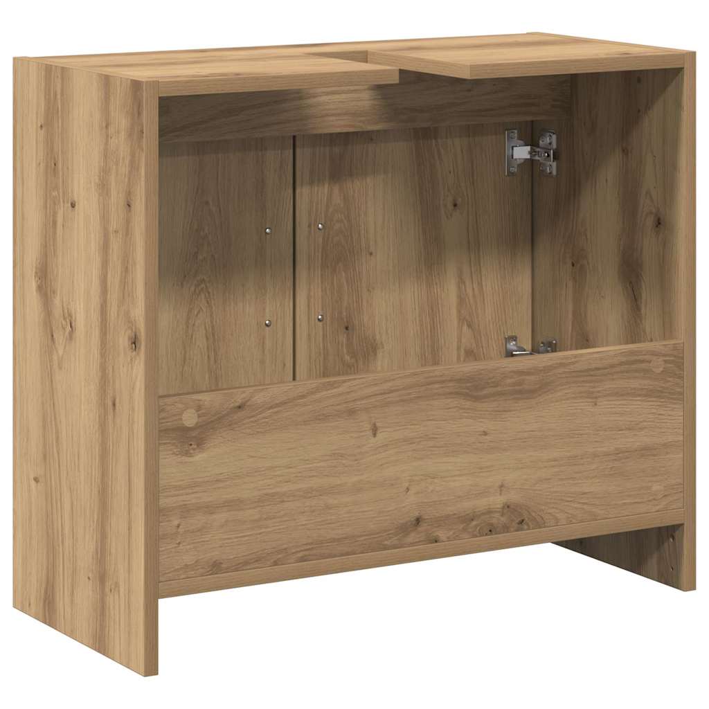 Bathroom Cabinet Artisan Oak 63 x 29 x 55 cm Engineered wood