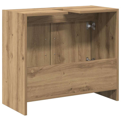 Bathroom Cabinet Artisan Oak 63 x 29 x 55 cm Engineered wood
