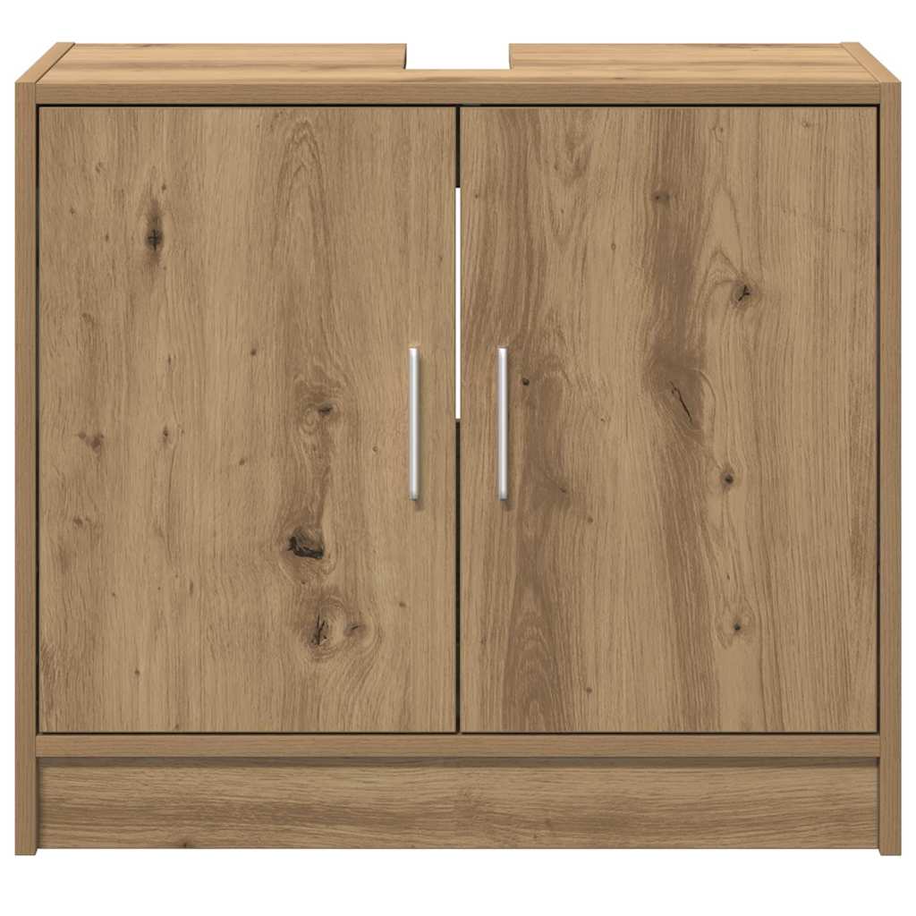 Bathroom Cabinet Artisan Oak 63 x 29 x 55 cm Engineered wood