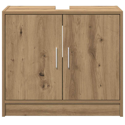 Bathroom Cabinet Artisan Oak 63 x 29 x 55 cm Engineered wood