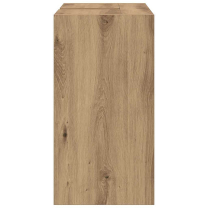 Bathroom Cabinet Artisan Oak 63 x 29 x 55 cm Engineered wood