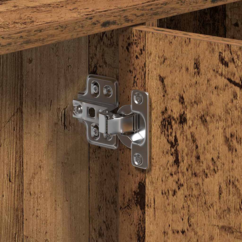 Bathroom Cabinet Old Wood 90 x 29 x 55 cm Engineered wood