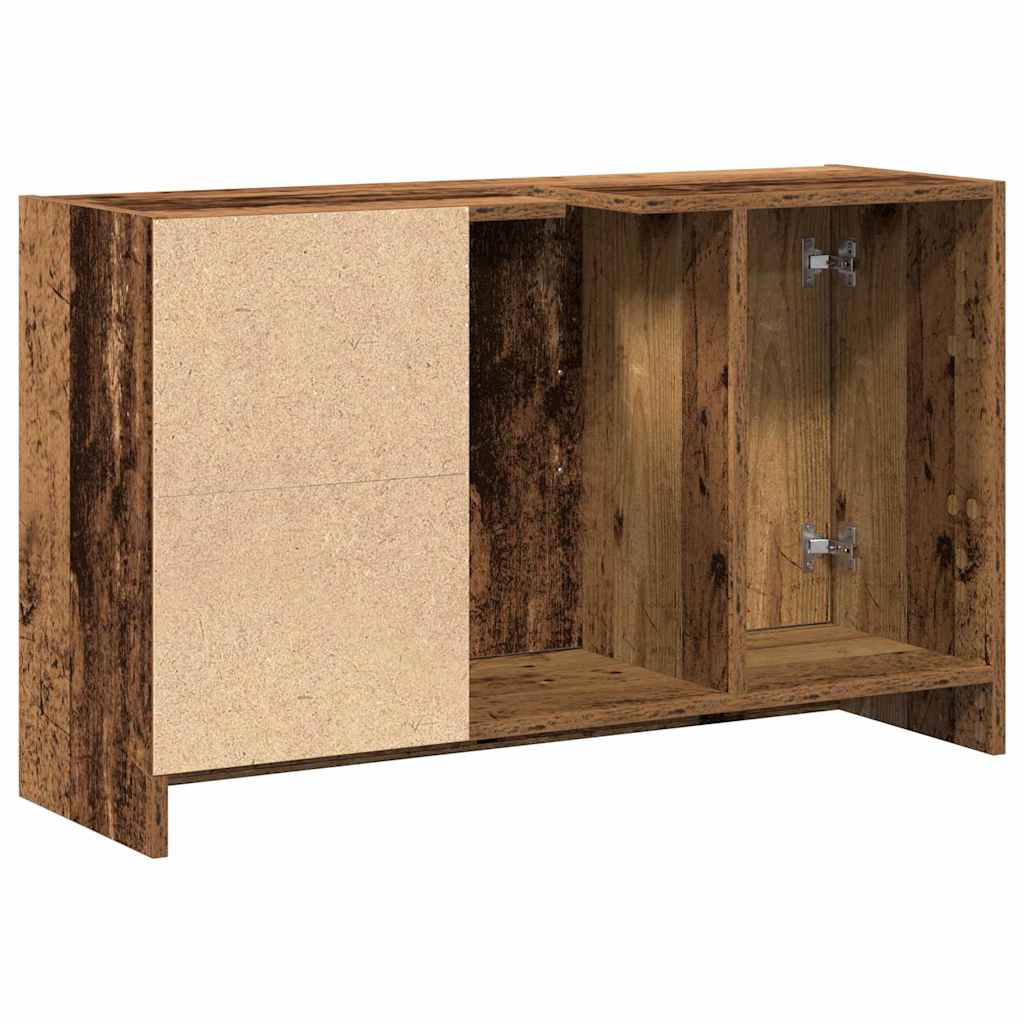Bathroom Cabinet Old Wood 90 x 29 x 55 cm Engineered wood