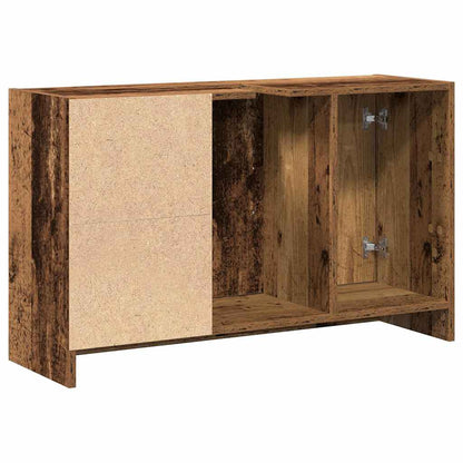 Bathroom Cabinet Old Wood 90 x 29 x 55 cm Engineered wood