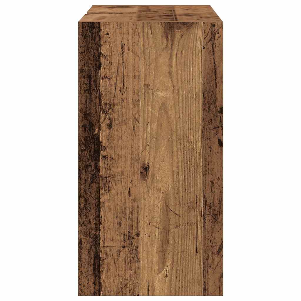 Bathroom Cabinet Old Wood 90 x 29 x 55 cm Engineered wood