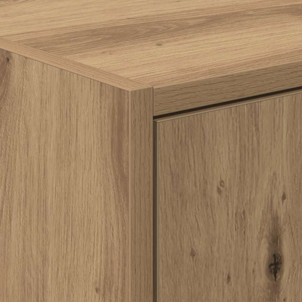 Bathroom Cabinet Artisan Oak 90 x 29 x 55 cm Engineered wood
