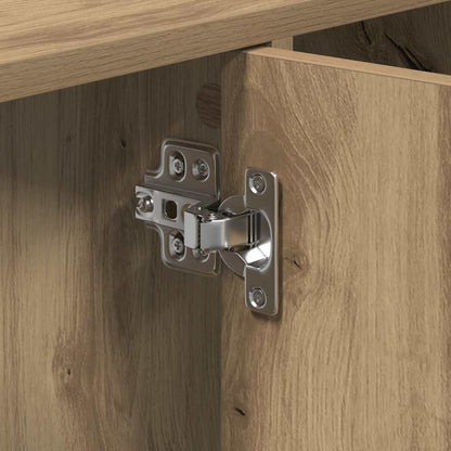 Bathroom Cabinet Artisan Oak 90 x 29 x 55 cm Engineered wood
