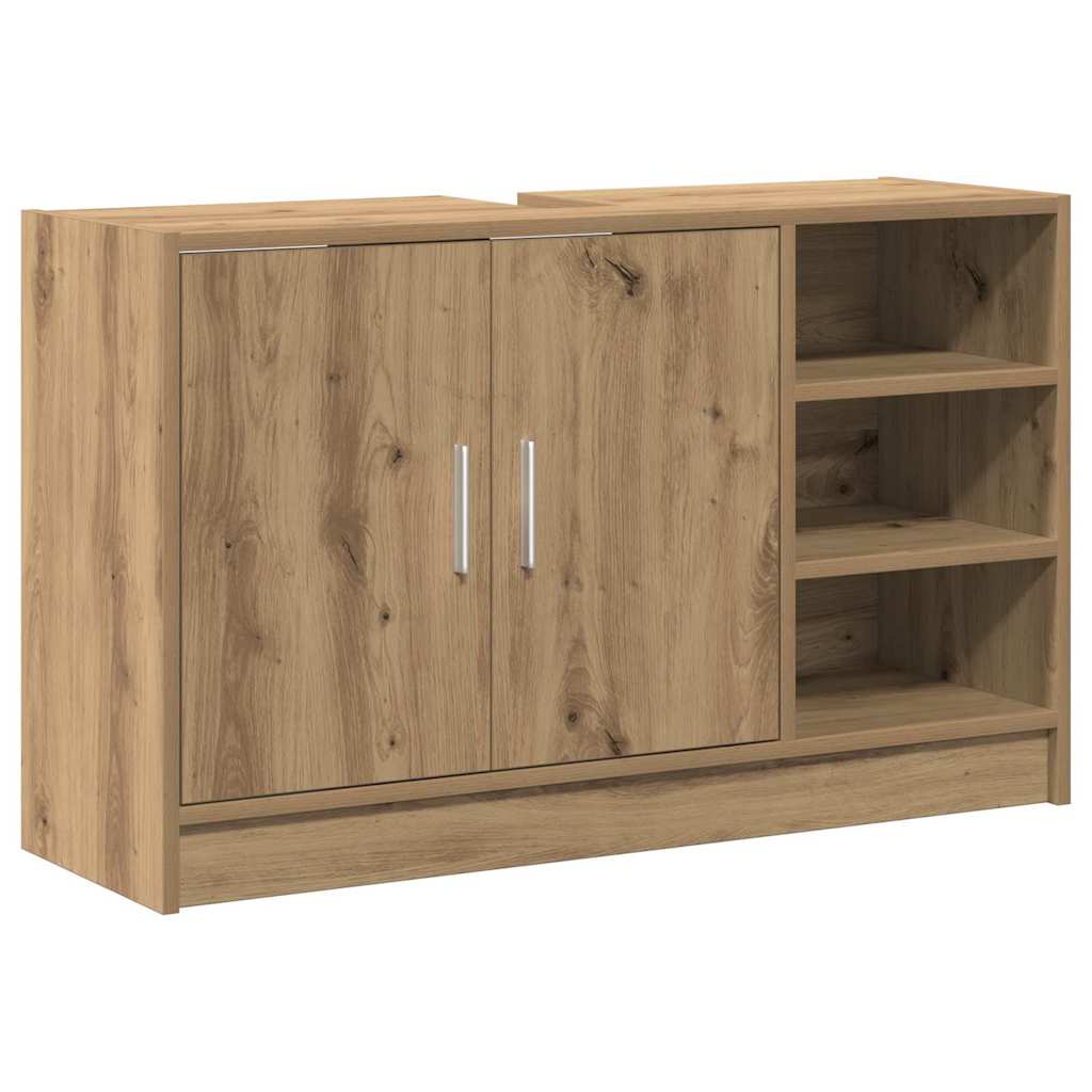 Bathroom Cabinet Artisan Oak 90 x 29 x 55 cm Engineered wood