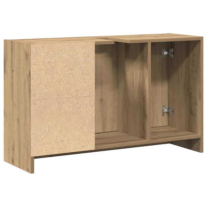 Bathroom Cabinet Artisan Oak 90 x 29 x 55 cm Engineered wood