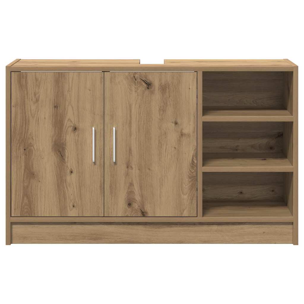 Bathroom Cabinet Artisan Oak 90 x 29 x 55 cm Engineered wood