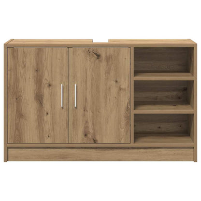 Bathroom Cabinet Artisan Oak 90 x 29 x 55 cm Engineered wood