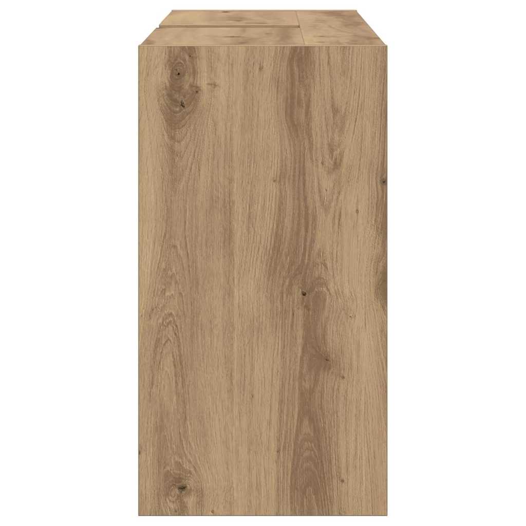 Bathroom Cabinet Artisan Oak 90 x 29 x 55 cm Engineered wood