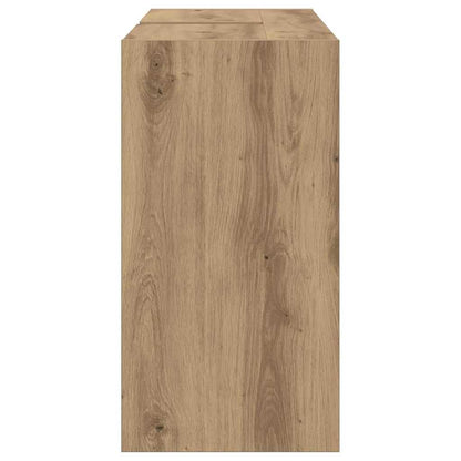 Bathroom Cabinet Artisan Oak 90 x 29 x 55 cm Engineered wood