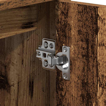 Bathroom Cabinet Old Wood 63 x 29 x 55 cm Engineered wood