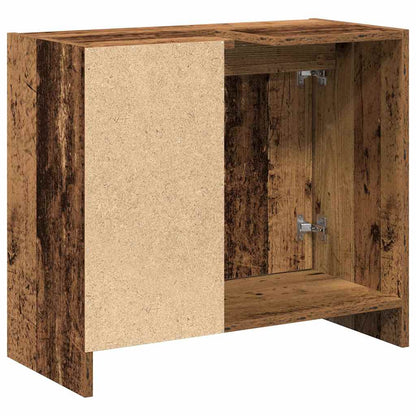 Bathroom Cabinet Old Wood 63 x 29 x 55 cm Engineered wood