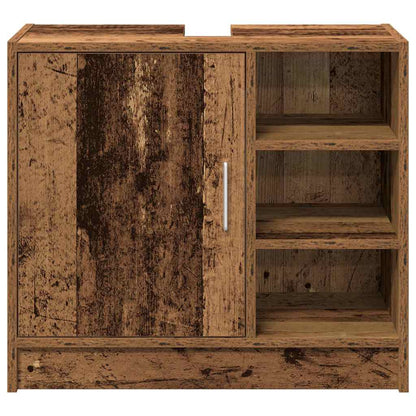 Bathroom Cabinet Old Wood 63 x 29 x 55 cm Engineered wood