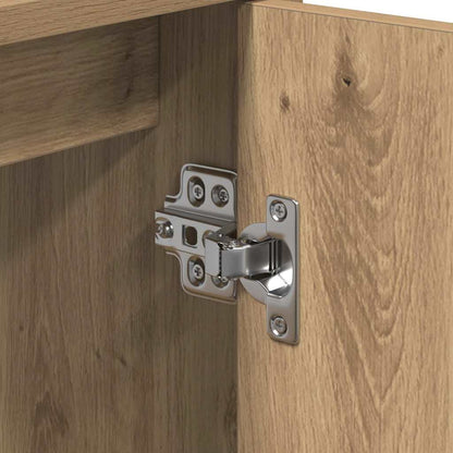 Bathroom Cabinet Artisan Oak 63 x 29 x 55 cm Engineered wood