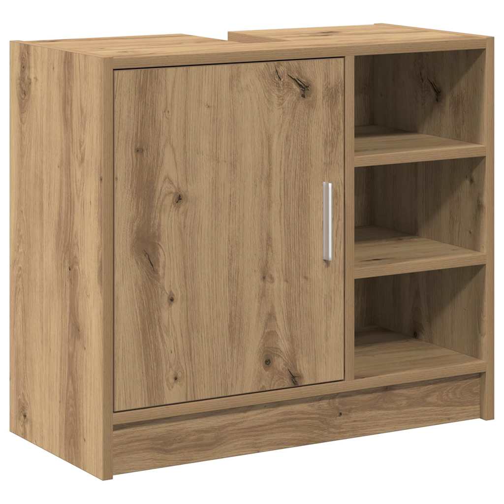 Bathroom Cabinet Artisan Oak 63 x 29 x 55 cm Engineered wood