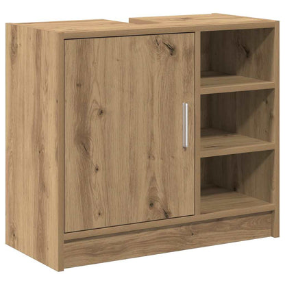 Bathroom Cabinet Artisan Oak 63 x 29 x 55 cm Engineered wood