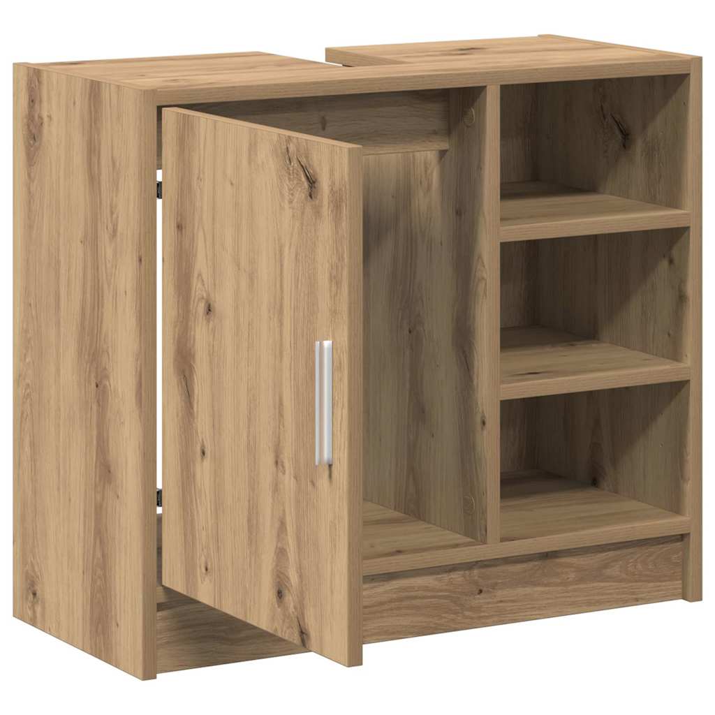 Bathroom Cabinet Artisan Oak 63 x 29 x 55 cm Engineered wood