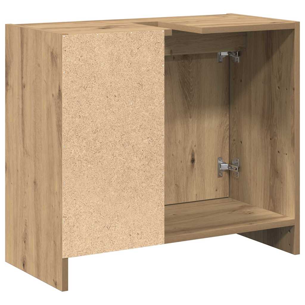 Bathroom Cabinet Artisan Oak 63 x 29 x 55 cm Engineered wood
