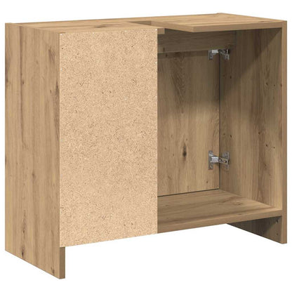Bathroom Cabinet Artisan Oak 63 x 29 x 55 cm Engineered wood