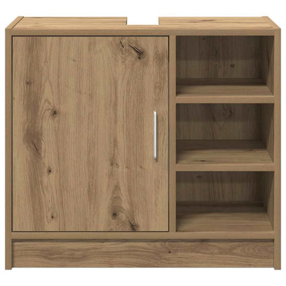 Bathroom Cabinet Artisan Oak 63 x 29 x 55 cm Engineered wood