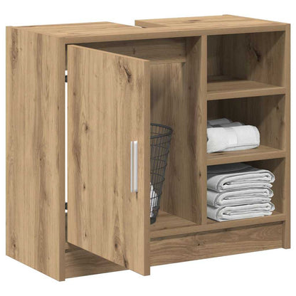 Bathroom Cabinet Artisan Oak 63 x 29 x 55 cm Engineered wood