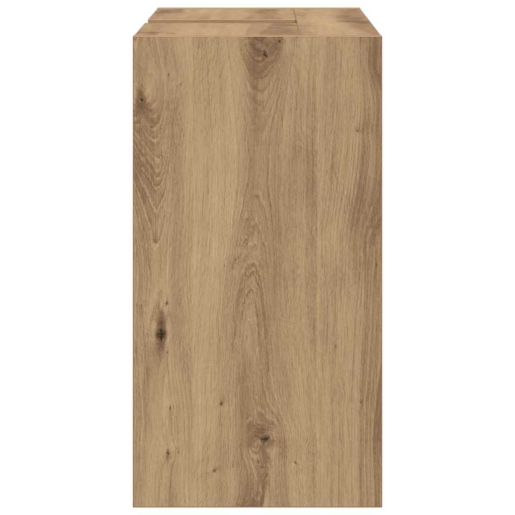 Bathroom Cabinet Artisan Oak 63 x 29 x 55 cm Engineered wood