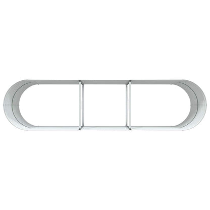 Garden Raised Bed Green 320 x 80 x 81 cm Steel