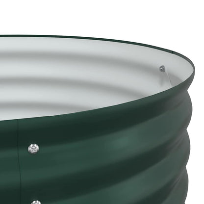 Garden Raised Bed Green 240 x 80 x 81 cm Steel
