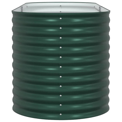 Garden Raised Bed Green 240 x 80 x 81 cm Steel