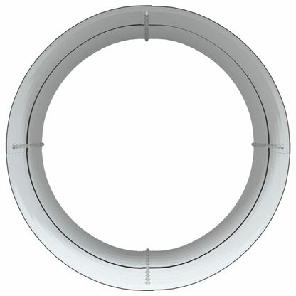 Garden Raised Bed Brown 80 x 80 x 81 cm Steel