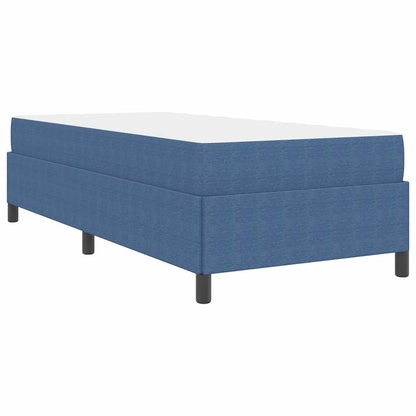 Bed Frame Blue 80 x 200 cm Corduroy fabric