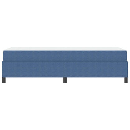 Bed Frame Blue 80 x 200 cm Corduroy fabric