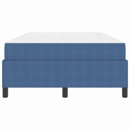 Bed Frame Blue 120 x 200 cm Corduroy fabric