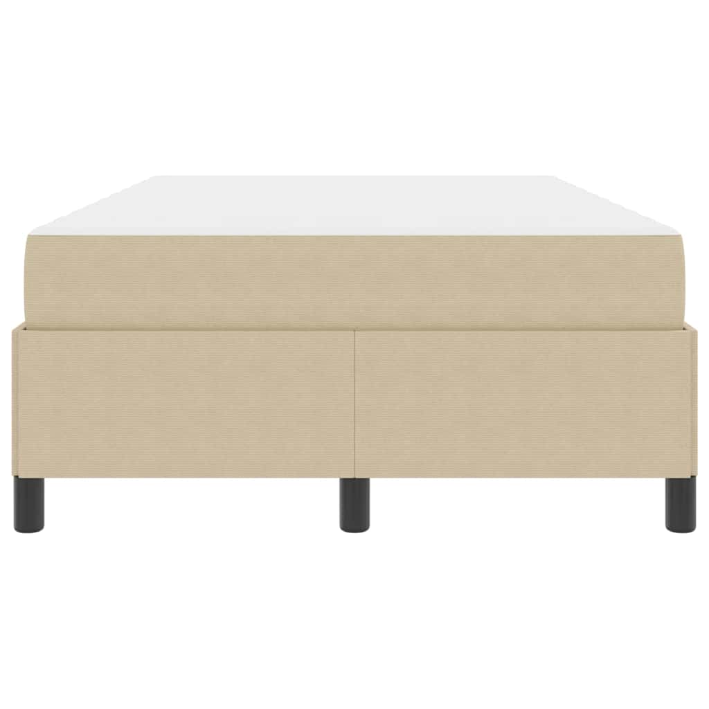 Bed Frame Light green grey 120 x 200 cm Corduroy fabric