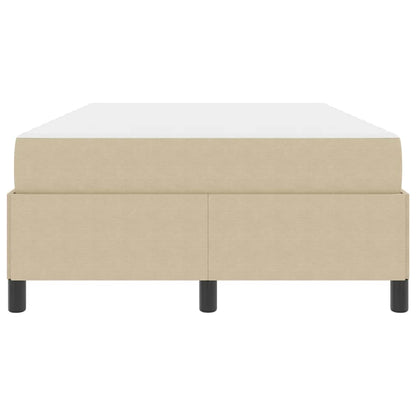 Bed Frame Light green grey 120 x 200 cm Corduroy fabric